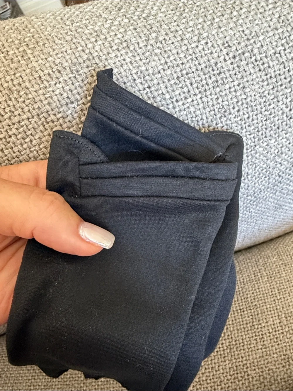 Classic Black Women's Dress Gloves